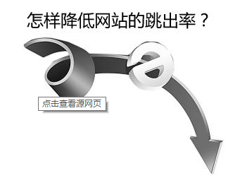 導致網站跳出率較高的原因有什么